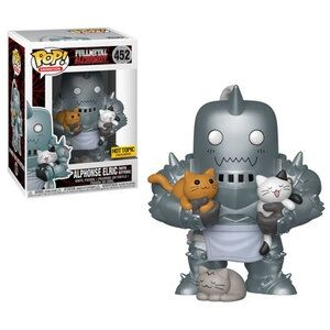 Fullmetal Alchemist Alphonse Elric with Kittens Funko Pop! Vinyl Figure