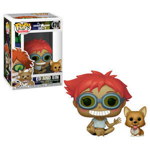 Cowboy Bebop Ed and Ein Funko Pop! Vinyl Figure