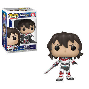 Voltron Legendary Defender Keith Funko Pop! Vinyl Figure