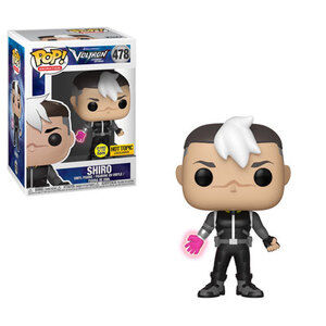 Voltron Legendary Defender Shiro Casual Funko Pop! Vinyl Figure