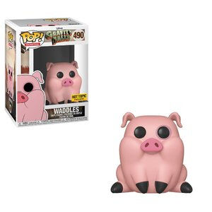 Gravity Falls Waddles Funko Pop! Vinyl Figure