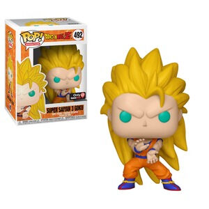 Dragon Ball Z Super Saiyan 3 Goku Funko Pop! Vinyl Figure