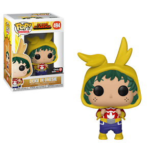 My Hero Academia Deku in Onesie Funko Pop! Vinyl Figure