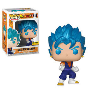 Dragon Ball Super SSGSS Vegito Metallic Funko Pop! Vinyl Figure