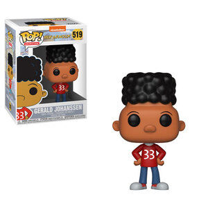 Hey Arnold! Gerald Johanssen Funko Pop! Vinyl Figure