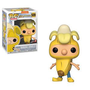 Hey Arnold! Banana Arnold Funko Pop! Vinyl Figure