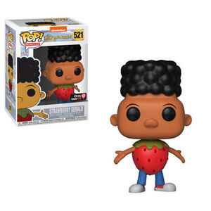 Hey Arnold! Strawberry Gerald Funko Pop! Vinyl Figure