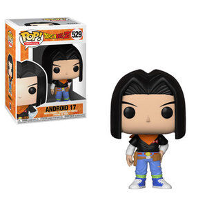 Dragon Ball Z Android 17 Funko Pop! Vinyl Figure