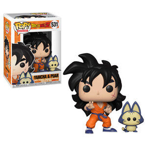 Dragon Ball Z Yamcha & Puar Funko Pop! Vinyl Figure