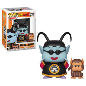 Dragon Ball Z King Kai & Bubbles Funko Pop! Vinyl Figure