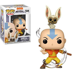 Avatar: The Last Airbender Aang with Momo Funko Pop! Vinyl Figure