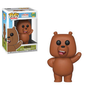 We Bare Bears Grizz Funko Pop! Vinyl Figure