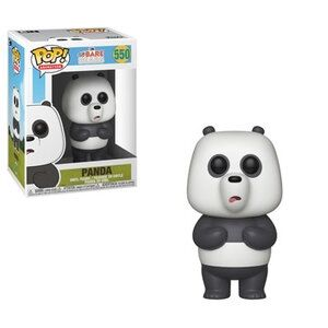 We Bare Bears Panda Funko Pop! Vinyl Figure