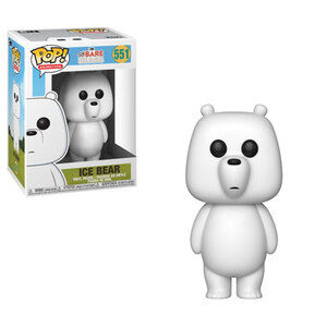 We Bare Bears Ice Bear Funko Pop! Vinyl Figure