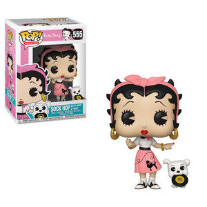 Betty Boop Sock Hop Betty Boop & Pudgy Funko Pop! Vinyl Figure