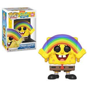 SpongeBob SquarePants SpongeBob SquarePants w/ Rainbow Funko Pop! Vinyl Figure