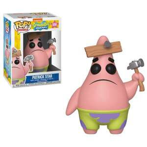 SpongeBob SquarePants Patrick Star w/ Board Funko Pop! Vinyl Figure