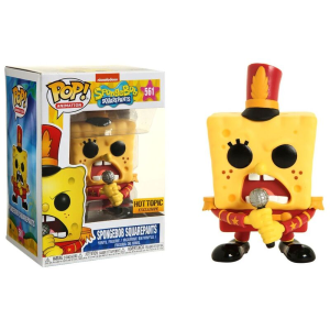 SpongeBob SquarePants SpongeBob SquarePants Band Outfit Funko Pop! Vinyl Figure