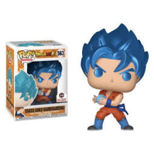 Dragon Ball Z SSGSS Goku Kamehameha Funko Pop! Vinyl Figure