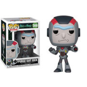 Rick and Morty Purge Suit Rick Funko Pop! Vinyl Figure