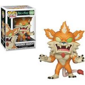 Rick and Morty Berserker Squanchy Funko Pop! Vinyl Figure