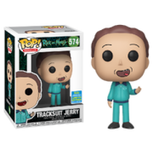 Rick and Morty Tracksuit Jerry Funko Pop! Vinyl Figure