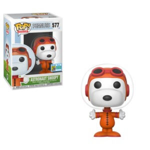 Peanuts Astronaut Snoopy Orange Funko Pop! Vinyl Figure