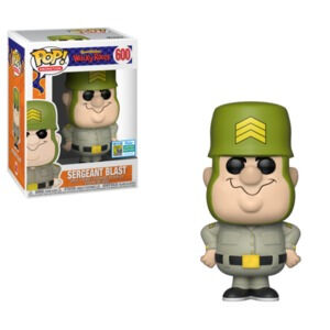 Wacky Races Sergeant Blast Funko Pop! Vinyl Figure