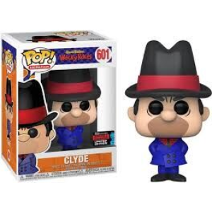 Wacky Races Clyde Funko Pop! Vinyl Figure