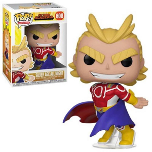 My Hero Academia Silver Age All Might Funko Pop! Vinyl Figure