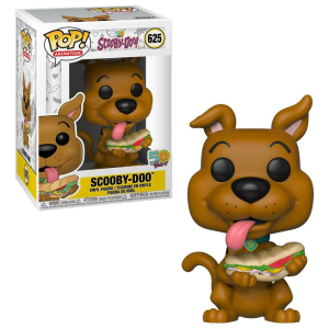 Scooby-Doo!: 50 Years Scooby-Doo w/ Sandwich Funko Pop! Vinyl Figure