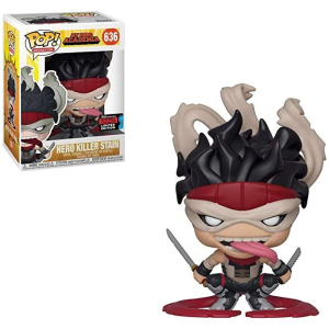 My Hero Academia Hero Killer Stain Funko Pop! Vinyl Figure