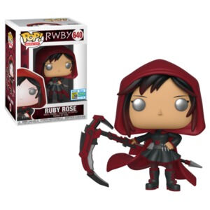 RWBY Ruby Rose Cape and Hood Funko Pop! Vinyl Figure