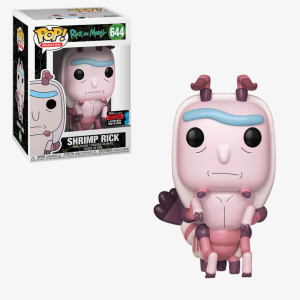 Rick and Morty Shrimp Rick Funko Pop! Vinyl Figure