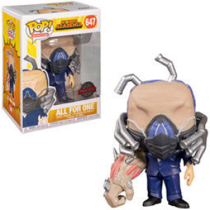 My Hero Academia All for One Charged Funko Pop! Vinyl Figure