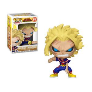 My Hero Academia All Might Weakened Hero Costume Funko Pop! Vinyl Figure