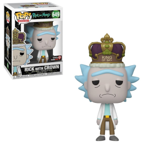 Rick and Morty Rick with Crown Funko Pop! Vinyl Figure