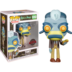 Rick and Morty Tony Funko Pop! Vinyl Figure