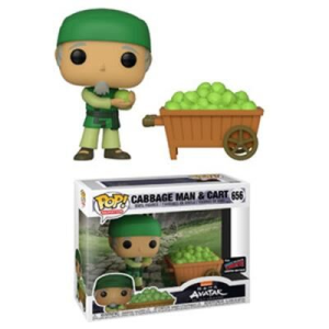 Avatar: The Last Airbender Cabbage Man & Cart Funko Pop! Vinyl Figure