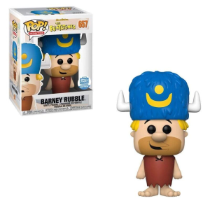 The Flintstones Barney Rubble Water Buffalo Hat Funko Pop! Vinyl Figure