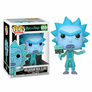 Rick and Morty Hologram Rick Clone Funko Pop! Vinyl Figure