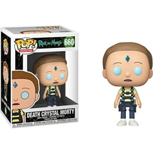 Rick and Morty Death Crystal Morty Funko Pop! Vinyl Figure