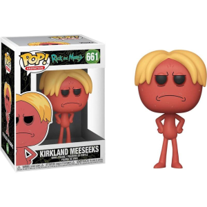 Rick and Morty Kirkland Meeseeks Funko Pop! Vinyl Figure