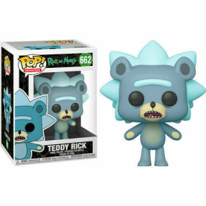 Rick and Morty Teddy Rick Funko Pop! Vinyl Figure