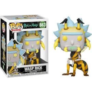 Rick and Morty Wasp Rick Funko Pop! Vinyl Figure