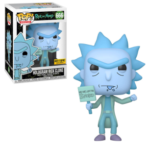 Rick and Morty Hologram Rick Clone Funko Pop! Vinyl Figure