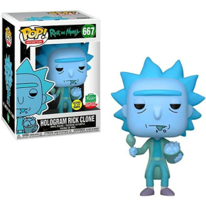 Rick and Morty Hologram Rick Clone Ice Cream Funko Pop! Vinyl Figure