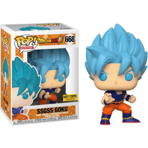 Dragon Ball Super SSGSS Goku Funko Pop! Vinyl Figure