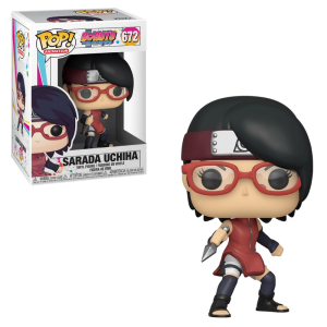 Boruto: Naruto Next Generations Sarada Uchiha Funko Pop! Vinyl Figure