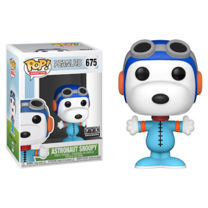 Peanuts Astronaut Snoopy Blue Funko Pop! Vinyl Figure